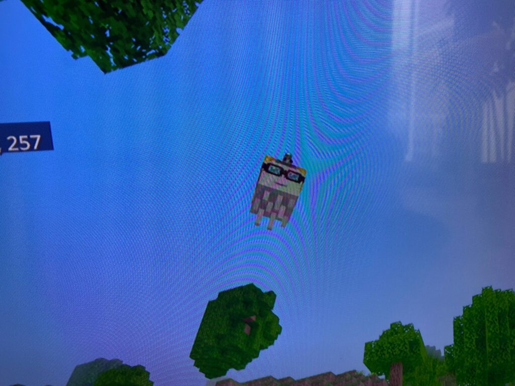 ハッピーガストに乗って旅から帰ってきた息子