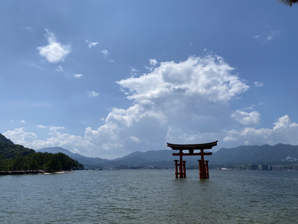 厳島神社大鳥居